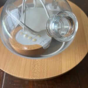 Young Living Essential Oil Diffuser - Clear and Wood